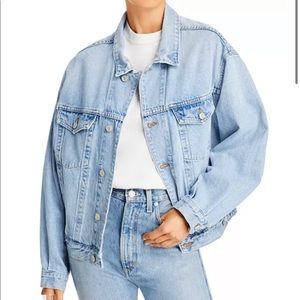 Light blue denim jacket